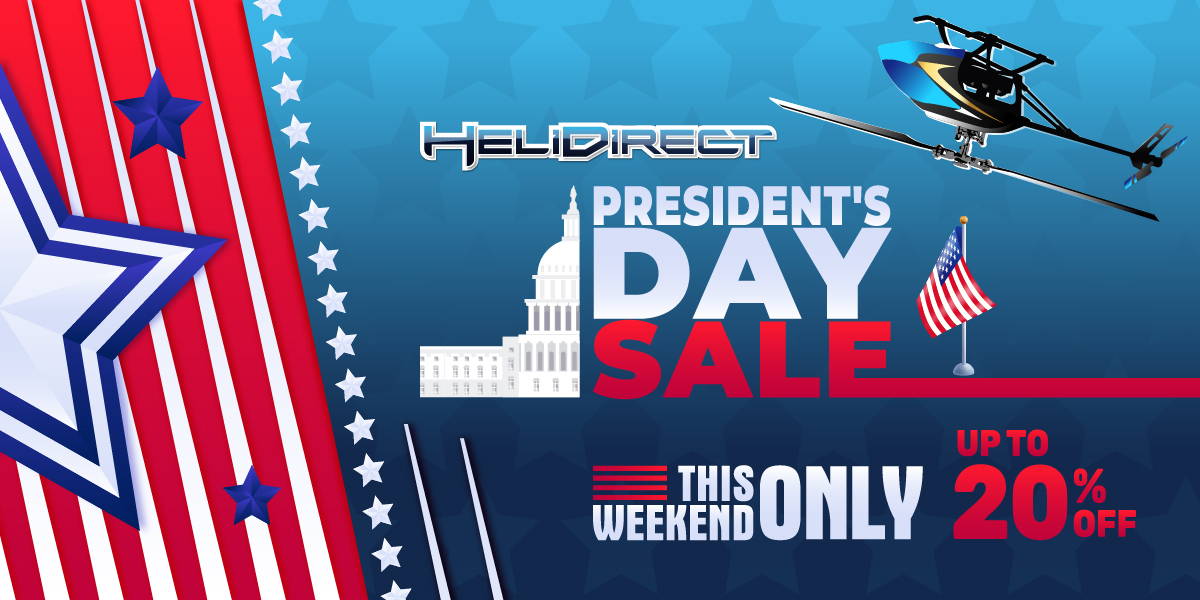 President Day Sale 2023 HeliDirect